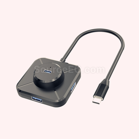 客製化Type-C一拖六無線充禮品