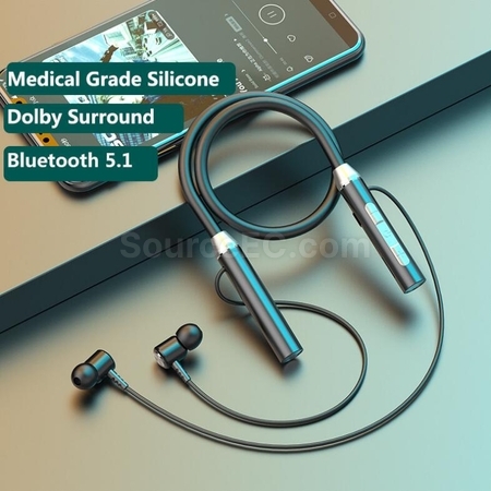 客製化脖掛磁吸入耳藍牙耳機禮品