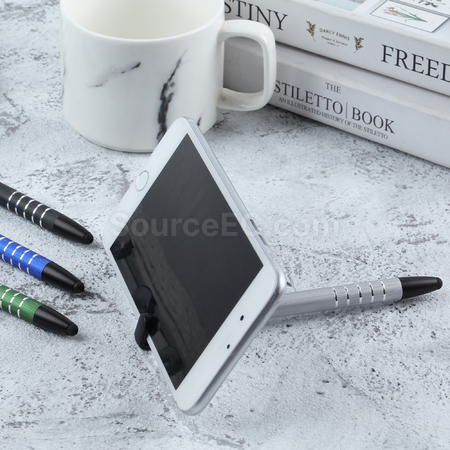 客製化I-Stand 金屬觸控筆禮品