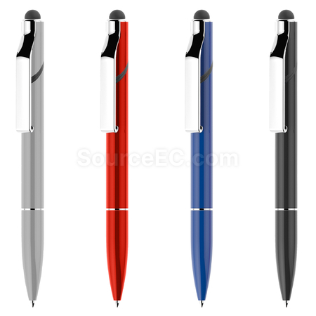 客製化I-Stand Twist 金屬觸控筆禮品