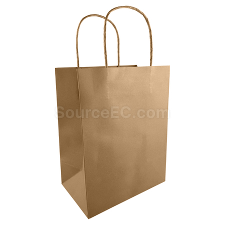 客製化中號牛皮紙袋禮品