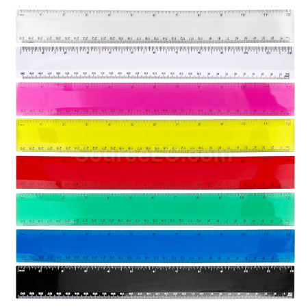 客製化塑料尺30cm禮品