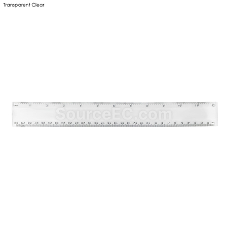 客製化塑料尺30cm禮品