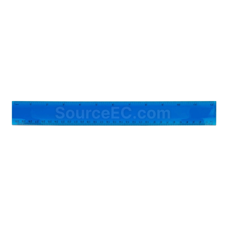 客製化塑料尺30cm禮品