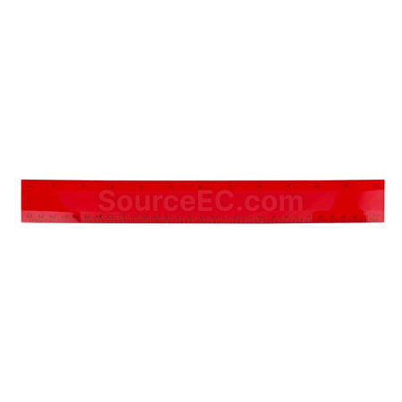 客製化塑料尺30cm禮品