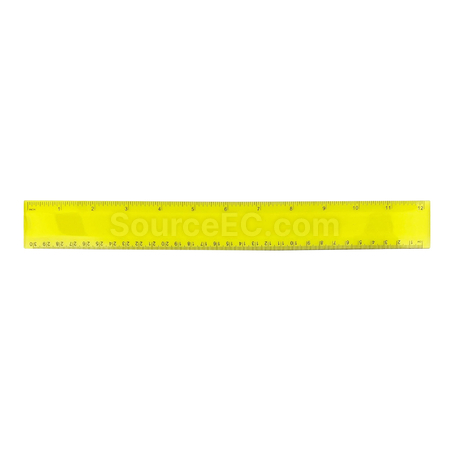 客製化塑料尺30cm禮品