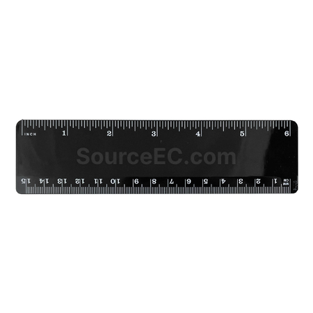 客製化塑膠尺15cm禮品