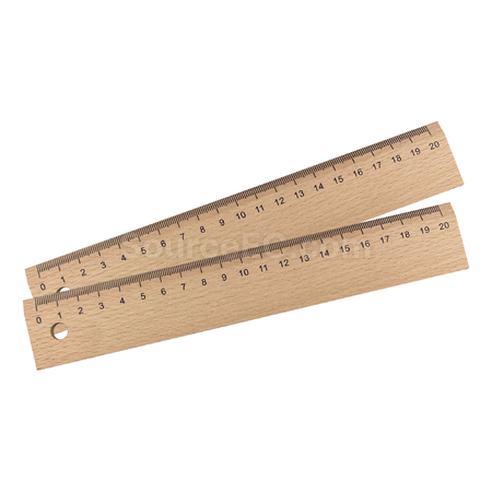 客製化木尺20cm禮品
