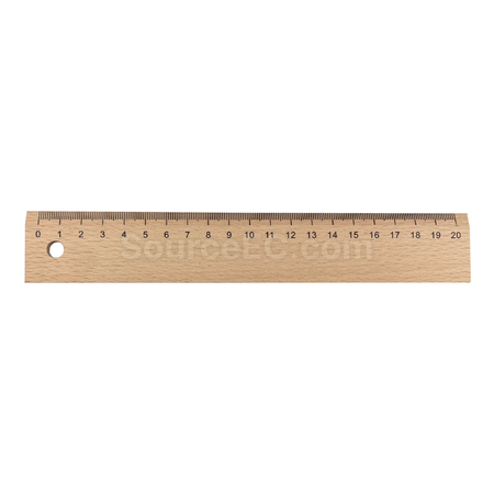 客製化木尺20cm禮品