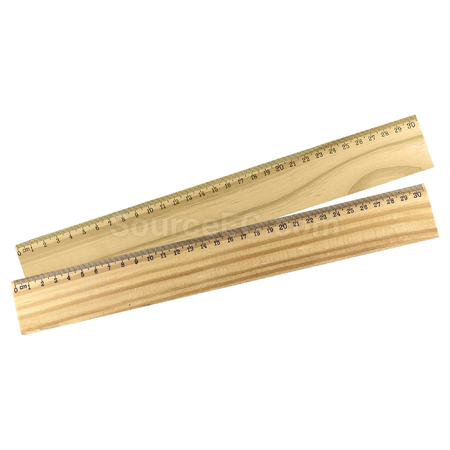 客製化木尺30cm禮品