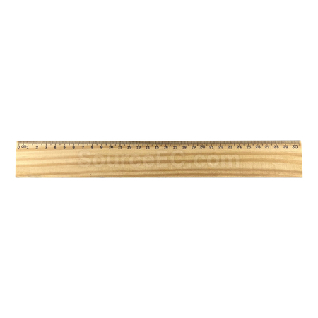 客製化木尺30cm禮品