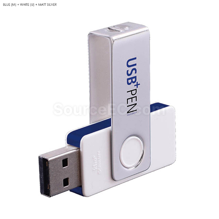 客製化USB with Metal Clip 16GB禮品