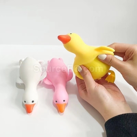 客製化大白鵝減壓玩具禮品
