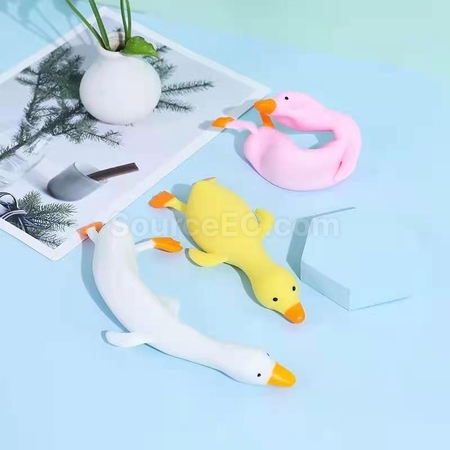 客製化大白鵝減壓玩具禮品