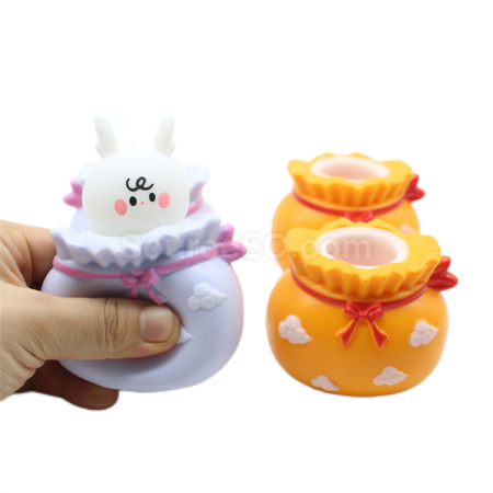 客製化福袋兔子減壓玩具禮品