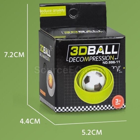 客製化3D無限翻轉減壓球禮品