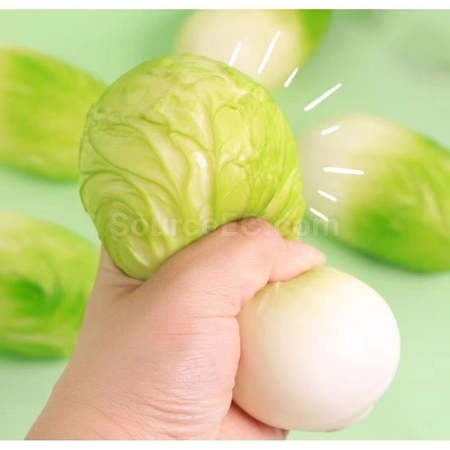 客製化仿真蔬菜減壓玩具禮品