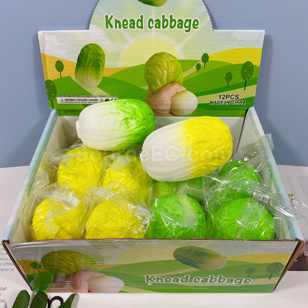 客製化仿真蔬菜減壓玩具禮品