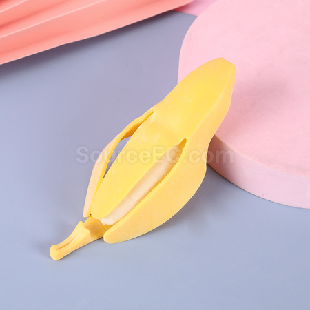 客製化仿真剝皮香蕉減壓玩具禮品