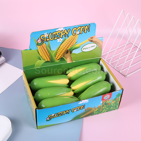 客製化仿真玉米減壓玩具禮品