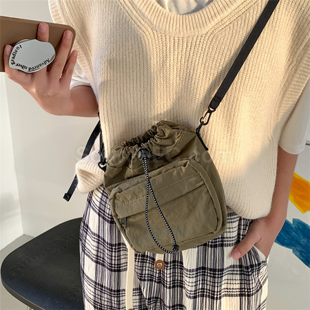 客製化束繩手機包禮品