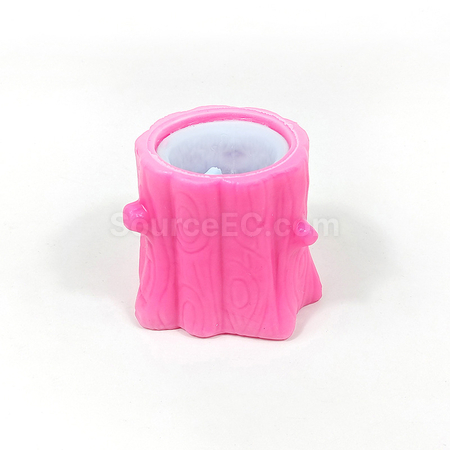 客製化樹樁松鼠減壓玩具禮品