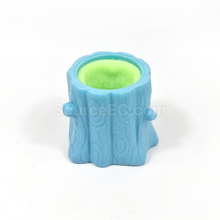 客製化樹樁松鼠減壓玩具禮品