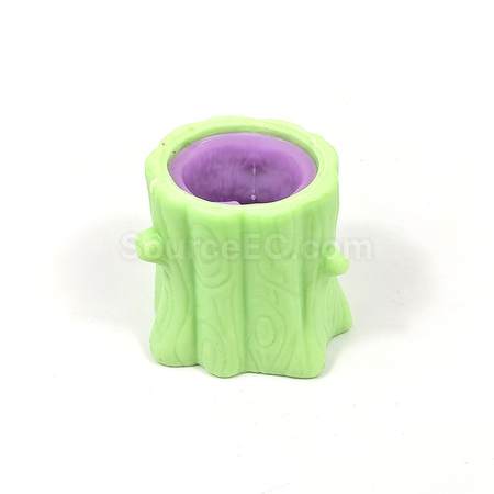 客製化樹樁松鼠減壓玩具禮品