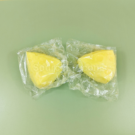 客製化仿真奶酪減壓玩具禮品