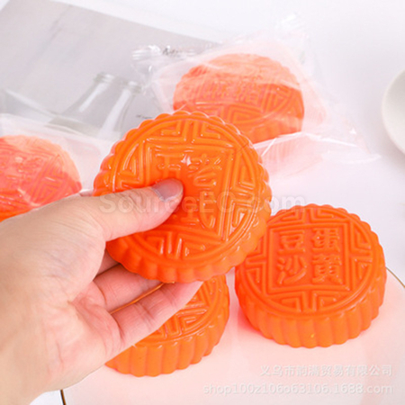 客製化仿真中秋月餅減壓玩具禮品
