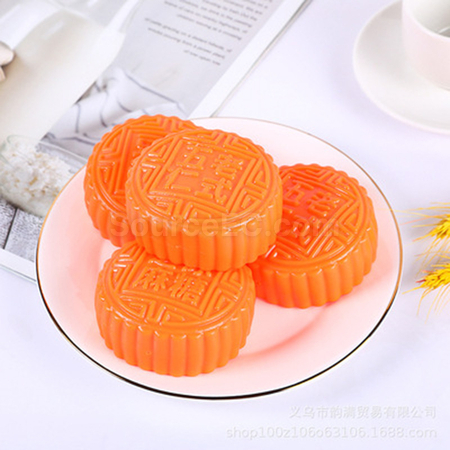 客製化仿真中秋月餅減壓玩具禮品