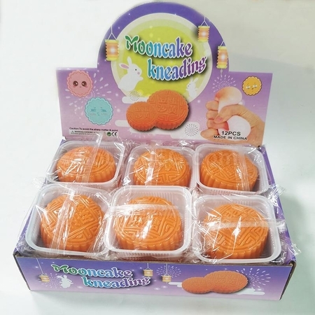 客製化仿真中秋月餅減壓玩具禮品