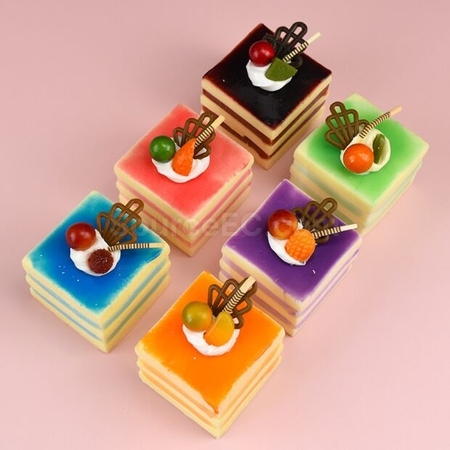 客製化仿真奶油蛋糕減壓玩具禮品