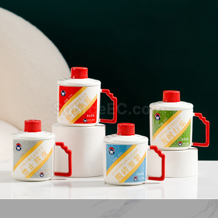 客製化趣味陶瓷杯禮品