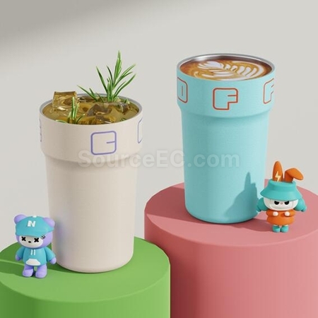 客製化智能顯溫316不銹鋼保溫杯禮品