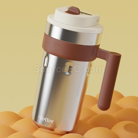 客製化智能顯溫316不銹鋼保溫杯禮品