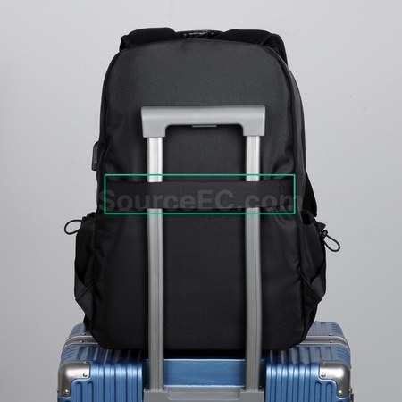 客製化旅行商務休閒雙肩背包禮品