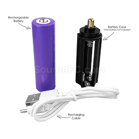 客製化鋁合金強光USB充電手電筒 禮品