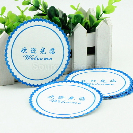 客製化吸水紙杯墊禮品