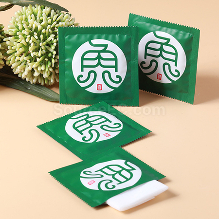 客製化玩味濕紙巾禮品