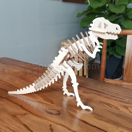 客製化訂製3D木質模型拼圖禮品