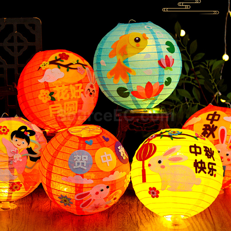 客製化DIY燈籠禮品