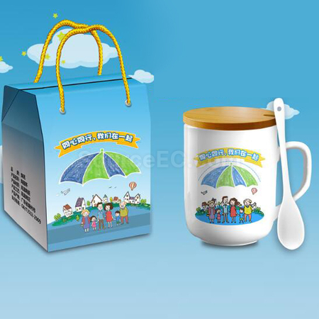 客製化陶瓷杯套裝禮品