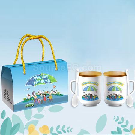 客製化陶瓷杯套裝禮品