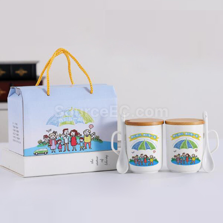 客製化陶瓷杯套裝禮品