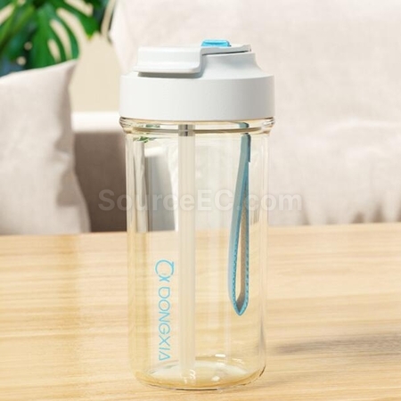 客製化塑料雙飲水杯禮品