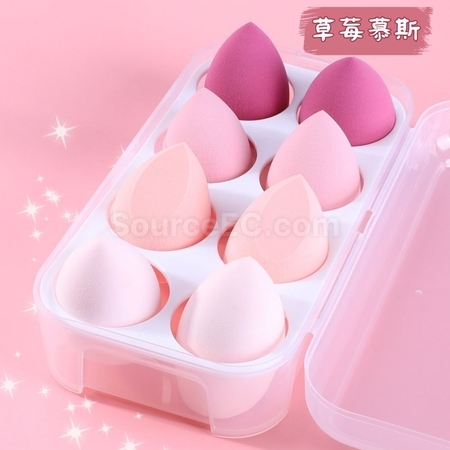 客製化盒裝美妝蛋粉撲禮品