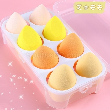 客製化盒裝美妝蛋粉撲禮品