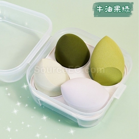 客製化盒裝美妝蛋粉撲禮品