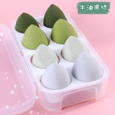 客製化盒裝美妝蛋粉撲禮品